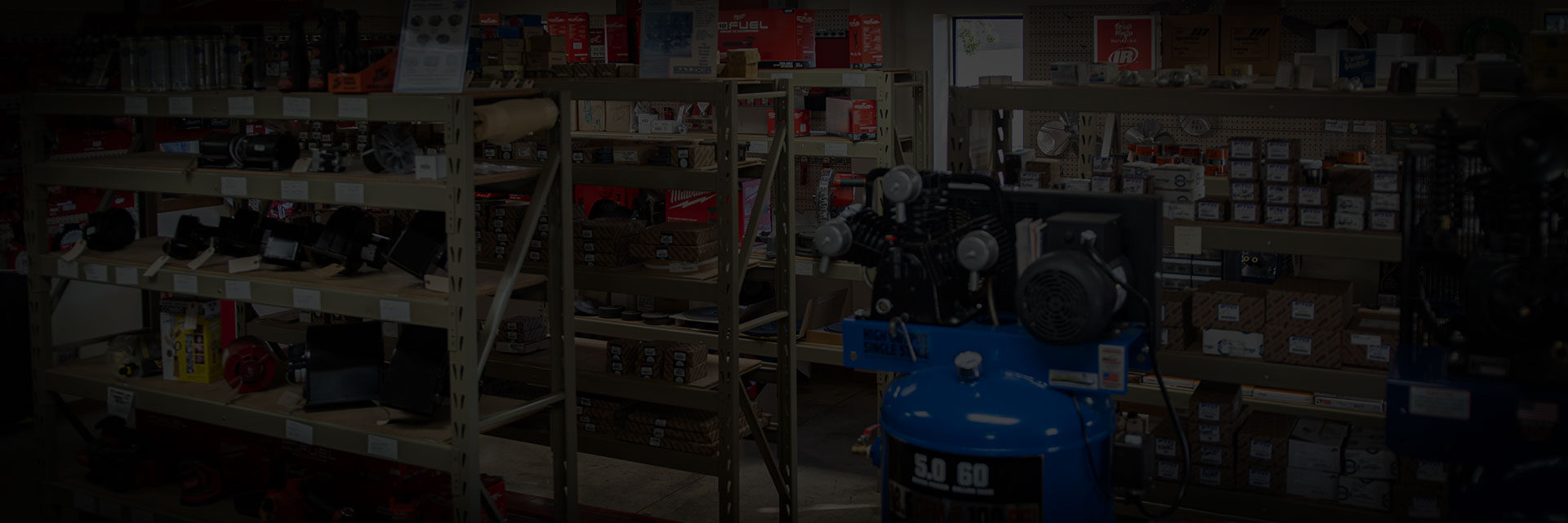 Large Selection of Compressors